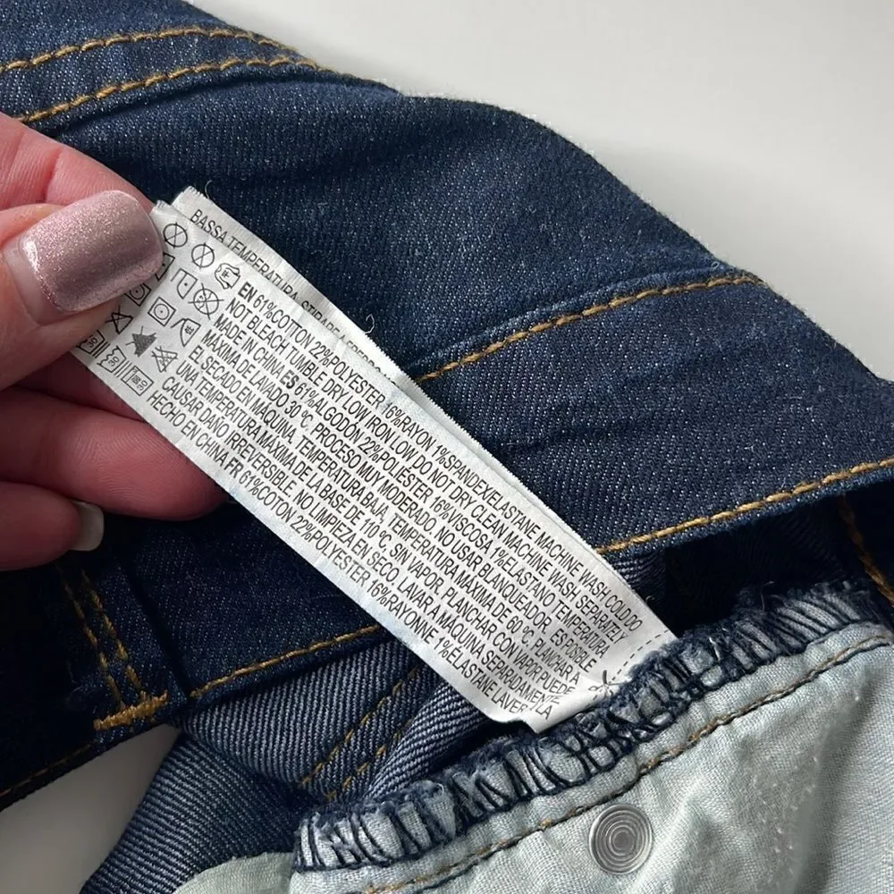 Forever 21 Jean shorts.  Size 24.